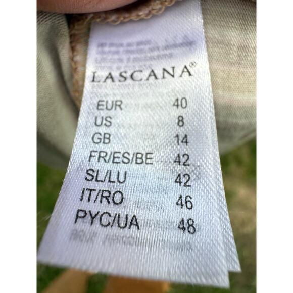 Lascana Strapless Maxi Dress Size 40 - Picture 7 of 8